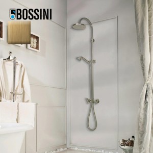 Mélangeur kit colonne de douche murale inverseur Liberty Line bronze - Bossini L01201022