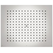Kit plafond de douche rectangulaire chromé Dream Flat - Bossini H383910030