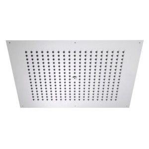 Kit plafond de douche rectangulaire chromé Dream Flat - Bossini H383910030