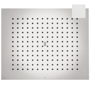Kit plafond de douche rectangulaire blanc mat Dream Flat - Bossini H383910045
