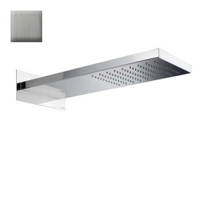 Douche de tête murale monojet acier brossé Manhattan - Bossini I00575075