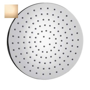 Pomme de tête 280mm jet de pluie autonettoyant or Cosmo - BOSSINI I00596021