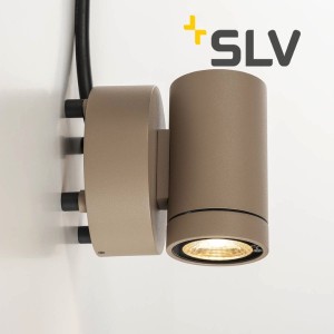 Set d’entretoises ENOLA SQUARE/ROUND anthracite - SLV 1002853