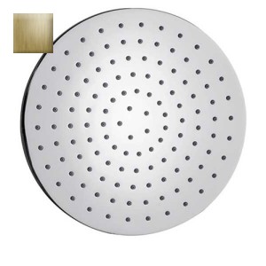 Pomme de tête 280mm jet de pluie autonettoyant bronze Cosmo - BOSSINI I00596022