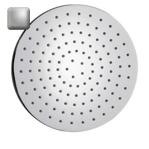 Pomme de tête 280mm jet de pluie autonettoyant blanc mat Cosmo - BOSSINI I00596045