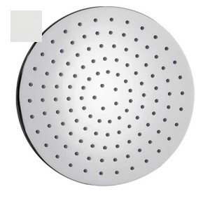 Pomme de tête 230mm jet de pluie autonettoyant blanc mat Cosmo - BOSSINI I00595045