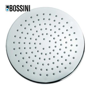Pomme de tête 250mm jet de pluie autonettoyant chromé Cosmo - BOSSINI I00412030
