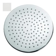 Pomme de tête 250mm jet de pluie autonettoyant blanc mat Elios - BOSSINI I00412045