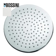 Pomme de tête 250mm jet de pluie autonettoyant blanc mat Elios - BOSSINI I00412045