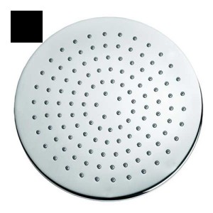 Pomme de tête 250mm jet de pluie autonettoyant noir mat Elios - BOSSINI I00412073