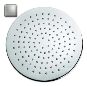 Pomme de tête 250mm jet de pluie autonettoyant nickel satiné Elios - BOSSINI I00412094