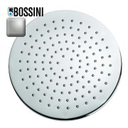 Pomme de tête 250mm jet de pluie autonettoyant nickel satiné Elios - BOSSINI I00412094