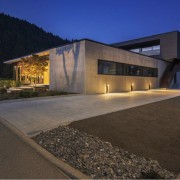 Borne extérieure LED 3000K LED QUAD POLE anthracite - SLV 1003001