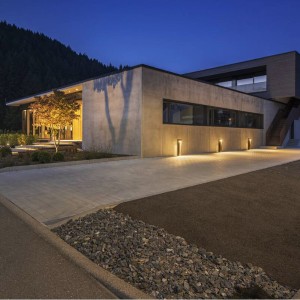 Borne extérieure LED 3000K LED QUAD POLE anthracite - SLV 1003001