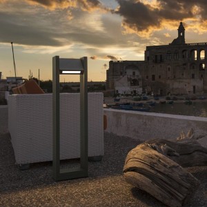 Borne extérieure LED 3000K LED QUAD POLE anthracite - SLV 1003001