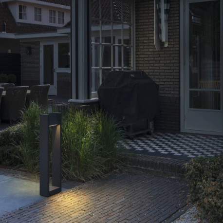 Borne extérieure LED 3000K LED QUAD POLE anthracite - SLV 1003001