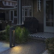 Borne extérieure LED 3000K LED QUAD POLE anthracite - SLV 1003001