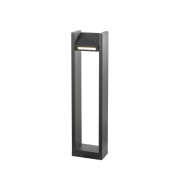 Borne extérieure LED 3000K LED QUAD POLE anthracite - SLV 1003001