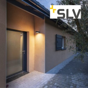 Applique extérieure simple LED 15W ESKINA FRAME anthracite - SLV 1004747