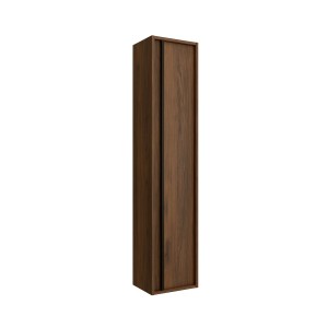 Colonne Attila 30X140 1 Porte Noyer Maya - SALGAR 104250