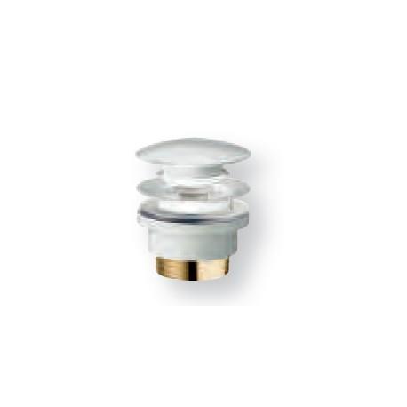 Bonde lavabo Up&Down Laiton blanc 5-55 mm - Cristina Ondyna UD42524