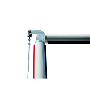 Kit articulation pour lisse ronde s - 4m maximum - FAAC 428444 