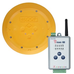 E loop kit mode presence et100. detecteur de présence sans fil e-loop a poser - FAAC 170ELOOCRADKT 