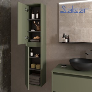 Colonne suspendue 1400 Noja Green Satin - SALGAR 104364