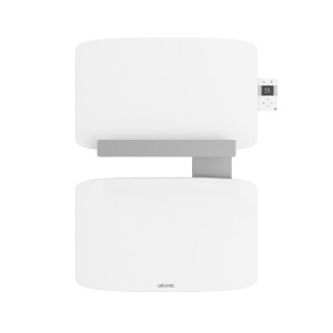 Sèche-serviettes ATLANTIC AMARILIS mât à droite blanc 430W 862581