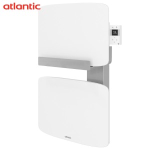 Sèche-serviettes ATLANTIC AMARILIS mât à gauche blanc 430W 862584
