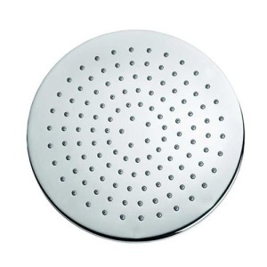 Pomme de tête 205mm jet de pluie autonettoyant chromé Elios - BOSSINI I00417030