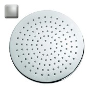 Pomme de tête 205mm jet de pluie autonettoyant nickel satiné Elios - BOSSINI I00417094