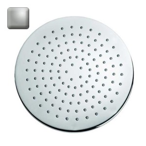 Pomme de tête 205mm jet de pluie autonettoyant nickel satiné Elios - BOSSINI I00417094