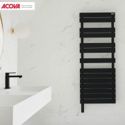 Sèche-serviette ACOVA FASSANE Spa Symétrique IHC 750W Noir TFASS075050ECZFB