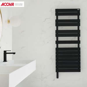 Sèche-serviette ACOVA FASSANE Spa Symétrique IHC 500WNoir TFASS050050ECZFB