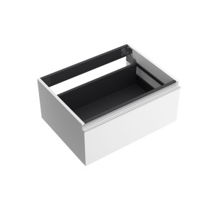 Coquette SPIRIT 600 1 tiroir métallique WHITE COTTON 598x270x450 mm - SALGAR 96396 