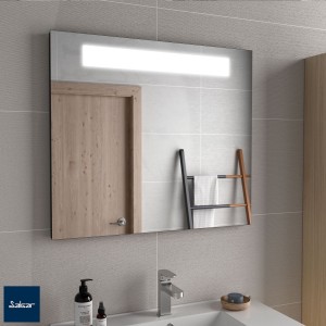 Miroir Alcor Led Antibuée 100X70 - SALGAR 97315 