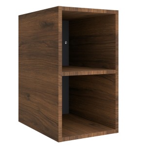 Coquette ALLIANCE 300 2 espaces NOYER MAYA 300 x 540 x 434 mm - SALGAR 102825 