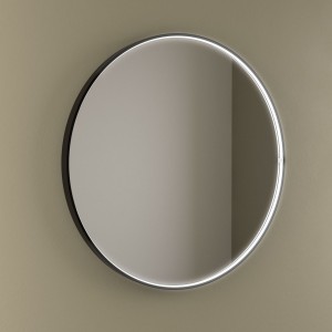 Miroir MITO CURVE 800 circulaire con luminaire led (7 W - 4000ºK) IP44 Ø 800 mm - SALGAR 103359 