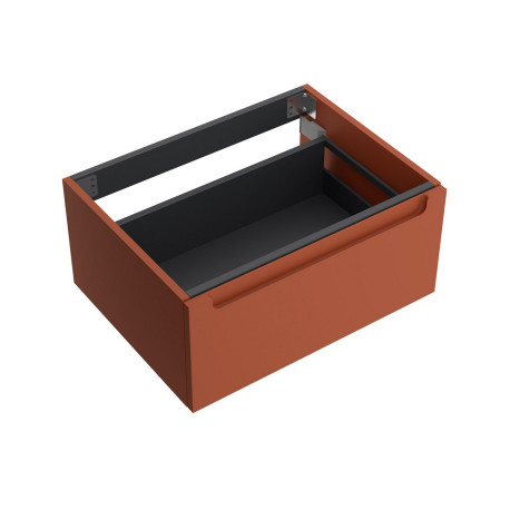 Coquette MONTERREY 600 1 tiroir métallique TERRACOTA - SALGAR 103617 