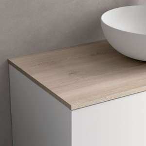 Plan de toilette 16 F46 140 natural - SALGAR 104514 