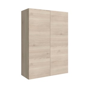 Module De Salle De Bain Infinity 60X84 2 Portes Chêne Naturel - SALGAR 112580 