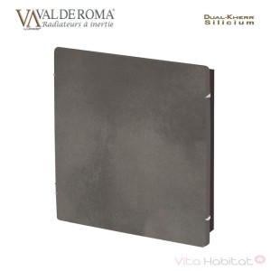 Radiateur à inertie Wifi Terre Lunaire 800W Carré - Valderoma TL0800W