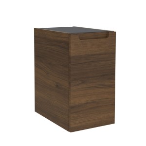 Coquette MONTERREY 300 1 porte gauche et fermeture amortie NOYER MAYA - SALGAR 102908 