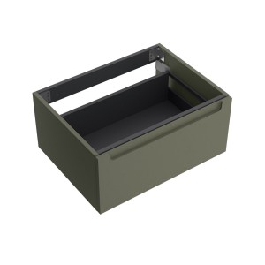 Coquette MONTERREY 600 1 tiroir métallique GREEN FOREST 598x270x450 mm - SALGAR 96433 