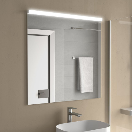 Miroir et applique led 600mm Optimus  - SALGAR 106045