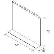 Miroir Beckett - SALGAR 105600 