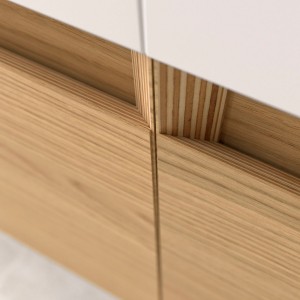 Meuble Salle De Bain Mara 1000 1 Tiroir Avec Frein Chêne Européen 997 X 405 X 452 Mm - SALGAR 113999 