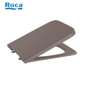 Abattant toilette square silencieux Inspira café - ROCA A80153266B
