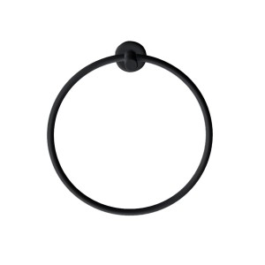 Anneau porte serviette medea diam. 20,5 cm blackmat - CRISTINA ONDYNA SHME0713 